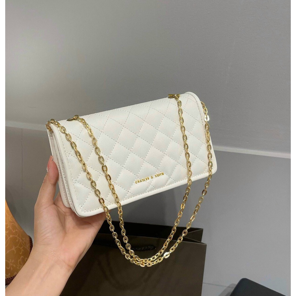 Túi đeo chéo đeo vai nữ da hạt đẹp đi chơi thời trang hàn quốc giá rẻ DC1162