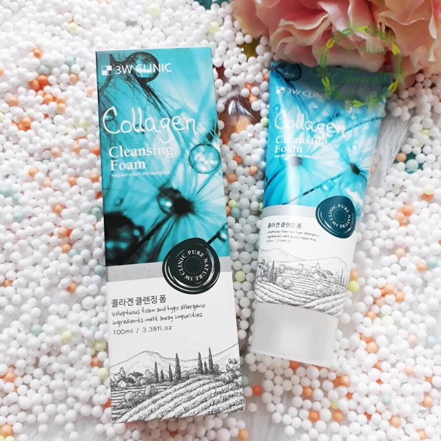 Sữa rửa mặt Collagen 3W Clinic mẫu mới | BigBuy360 - bigbuy360.vn