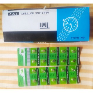 Pin đồng hồ (Giá 1 vỉ 10 viên)