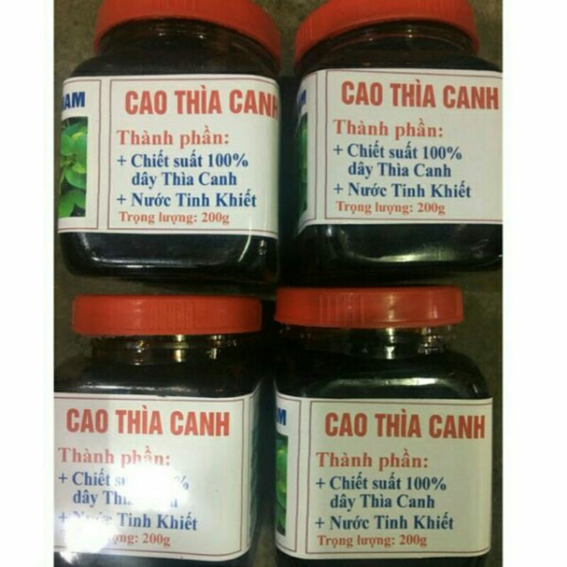 200g cao thìa canh