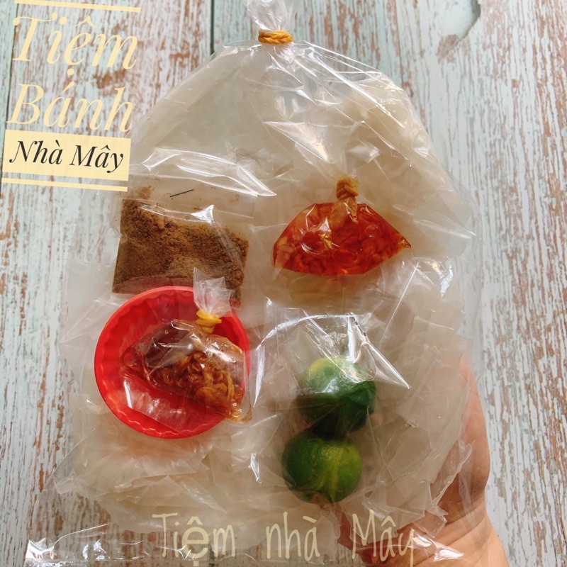 Bánh Tráng Sate Tắc Muối Tôm Tây Ninh - Bánh Tráng Rìa Phơi Sương Dẻo Trộn Muối Tôm Hành Phi Sa Tế Cay Siêu Ngon