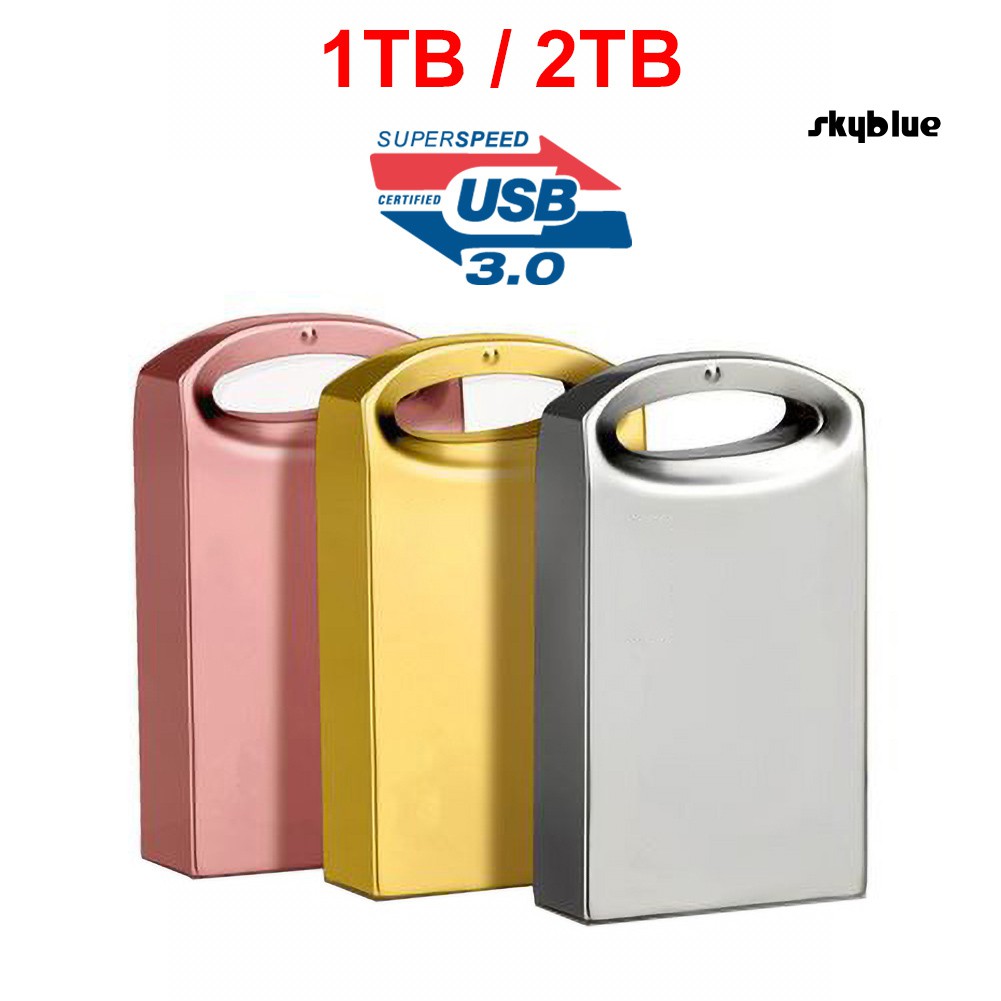 Usb 3.0 1 / 2tb Tốc Độ Cao Cho Máy Tính / Laptop