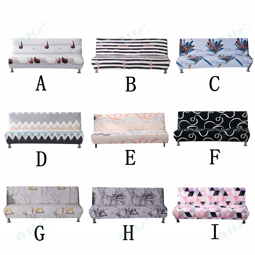 Bọc ghế sofa in hình chim hồng hạc đáng yêu