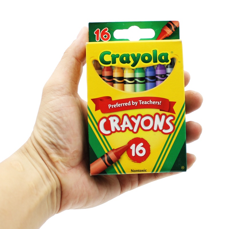 Hộp 16 Bút Màu Sáp - Crayola 523016