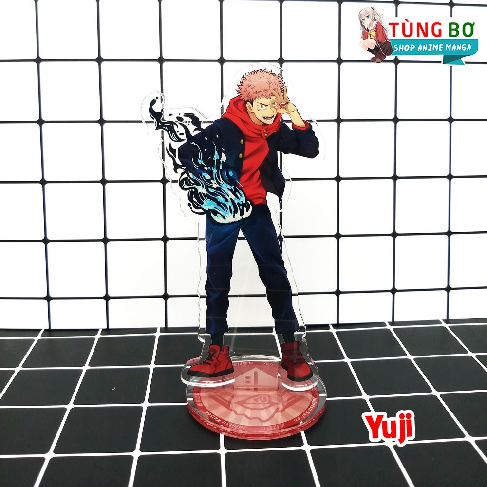 [Standee] Tượng Mica Anime Jujutsu Kaisen