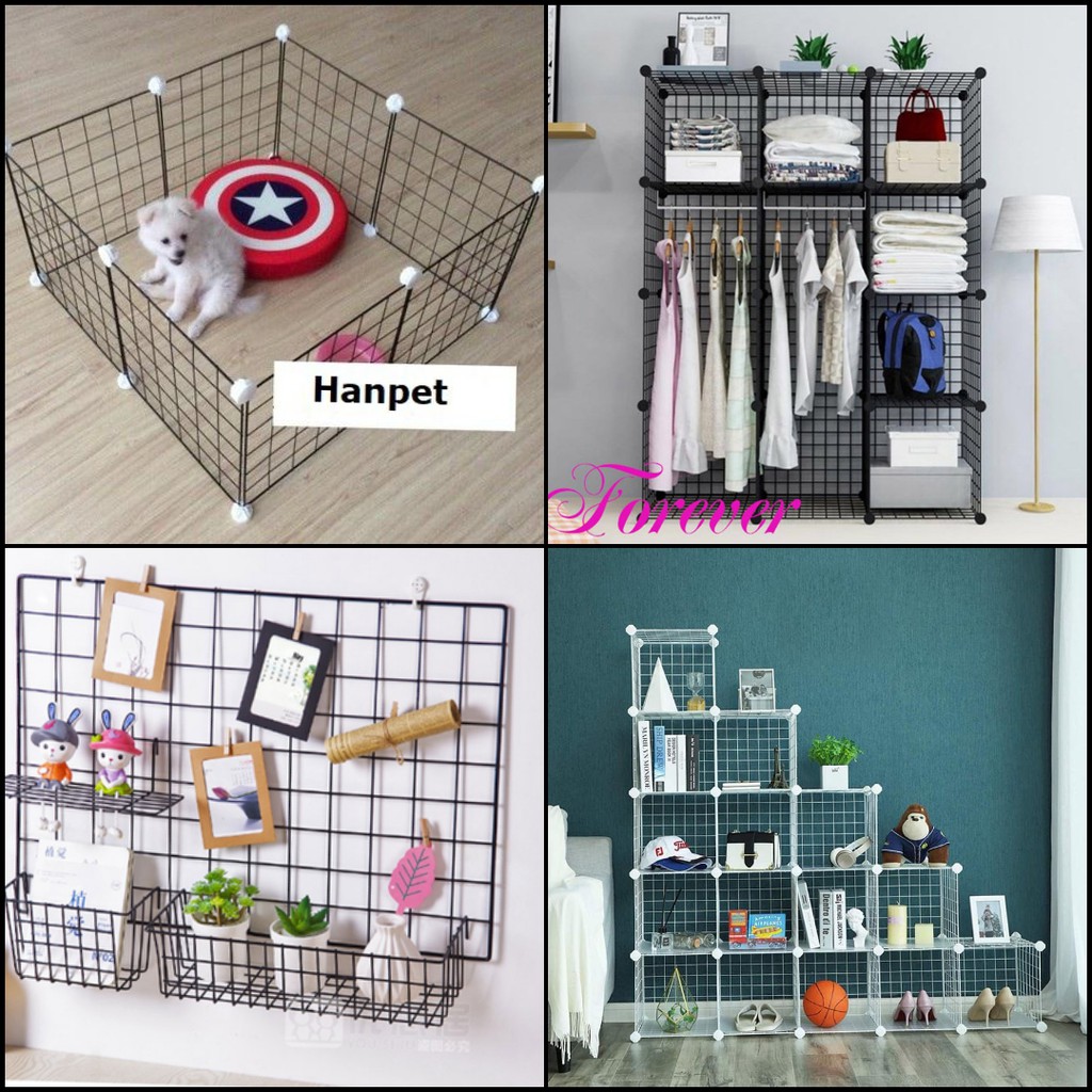 Khung Sắt Đa Năng, Khung Lưới Sắt 35x35cm, 35x45cm | BigBuy360 - bigbuy360.vn