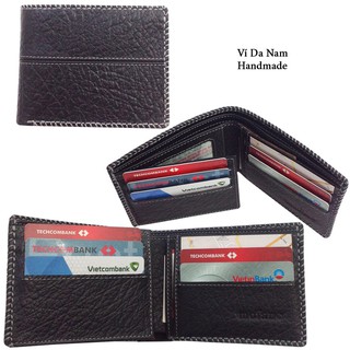Ví da nam cao cấp - 100% da thật - giá gốc sốc - có quà tặng