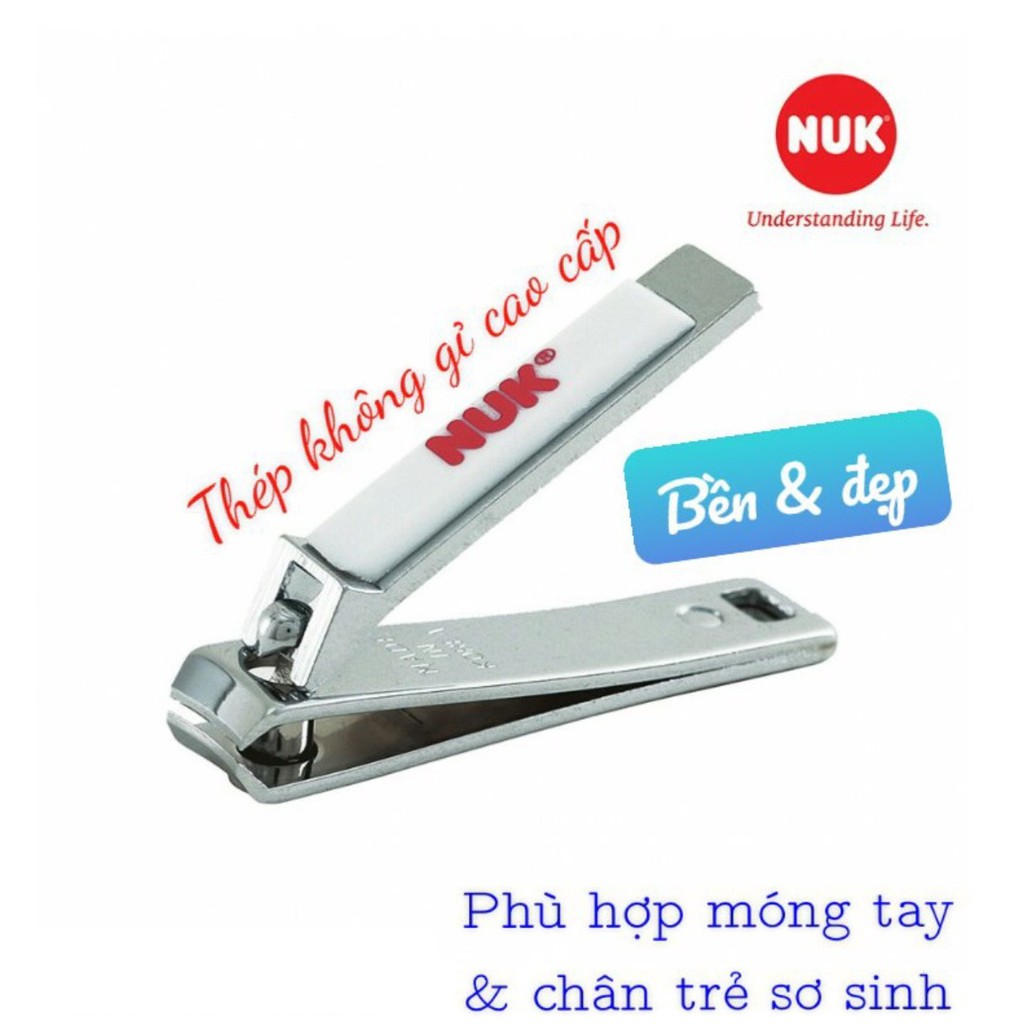 BẤM MÓNG TAY SƠ SINH NUK