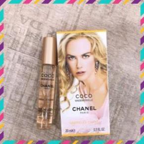 [HÀNG CAO CẤP]  Nước hoa nữ Chanel Coco Mademoiselle Gabriel Travel Size 20ml