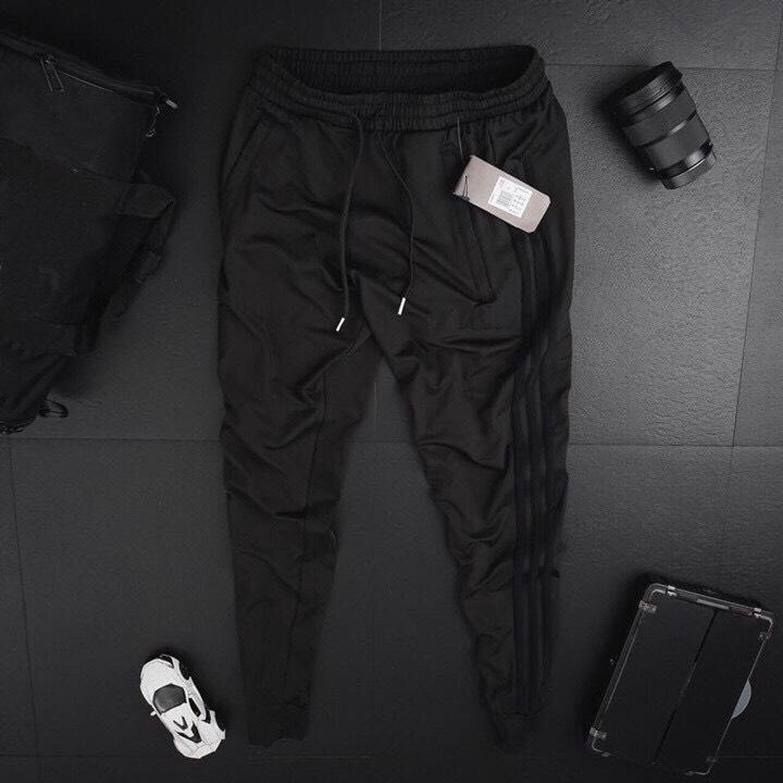 Quần thun nam ống bo 3 sọc thể thao | BigBuy360 - bigbuy360.vn