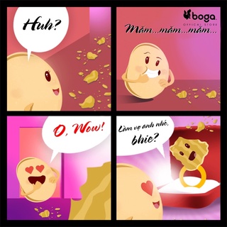 Combo 10 Gói Snack OISHI 18gr