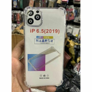 Ốp chống sốc dẻo trong suốt cho iphone 11 pro max 6.5 inch