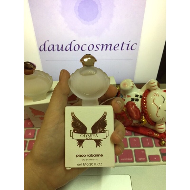 Nước hoa Paco Rabanne Olympea EDP - Olympea Flora 6ml