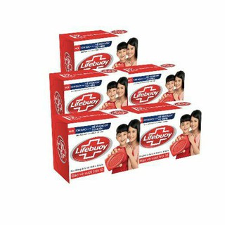 Xà phòng Lifebuoy Bảo vệ Vượt trội 90g