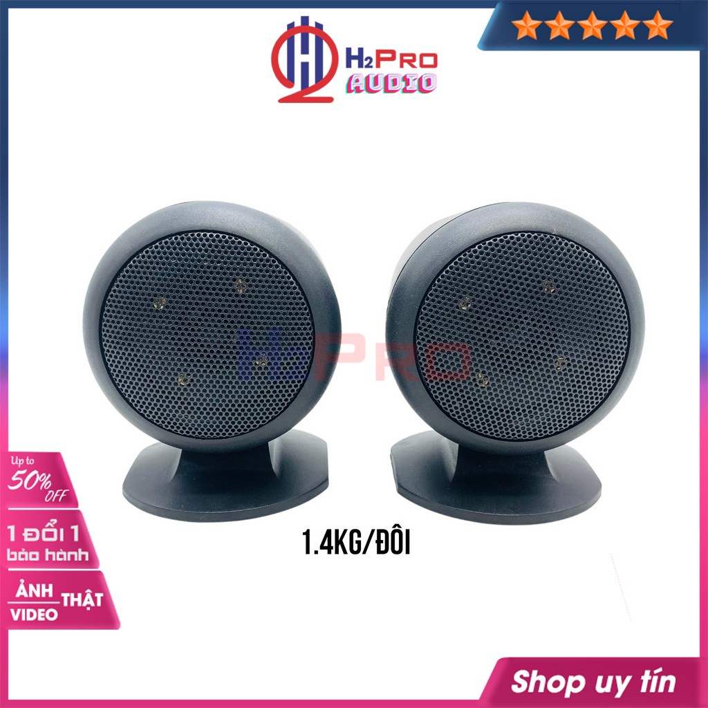 Đôi Loa Tép Rời, Loa Siêu Treble T30 100W Chính Hãng (2 Chiếc), Tiếng Treble Sáng, Nghe Hay,H2Pro Hàn Sẵn Tụ-H2Pro Audio