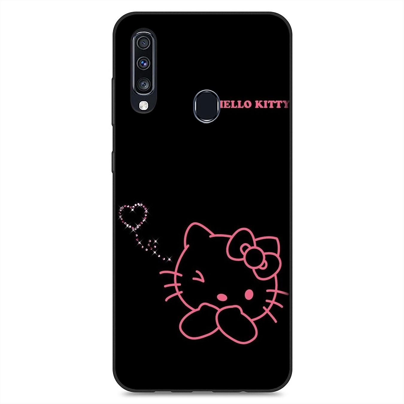 Samsung Galaxy S21 Ultra S8 Plus F62 M62 A2 A32 A52 A72 S21+ S8+ S21Plus Casing Soft Silicone Phone Case CUTE Hello Kitty Cover