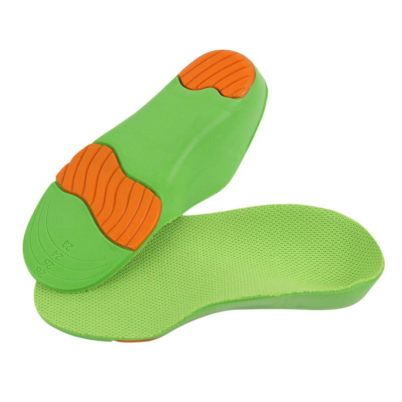 Comfortable foot orthopedic insoles for babies