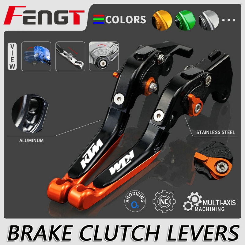 Dành Cho KTM390 DUKE390 KTM125 DUKE250 DUKE200 KTM200 RC390 Xe Máy DUKE RC 250 390 200 Gấp Có Thể Đi