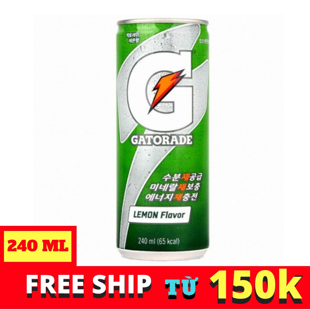 Nước giải khát Gatorade 240ml