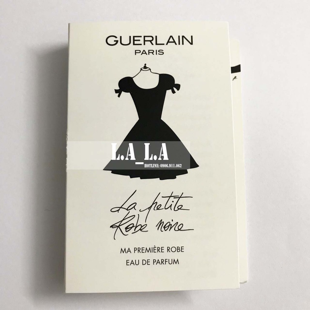 [Vial] Nước Hoa Nữ Chính Hãng Nữ GUERLAIN LA PETITE ROBE NOIRE 1ml | Thế Giới Skin Care