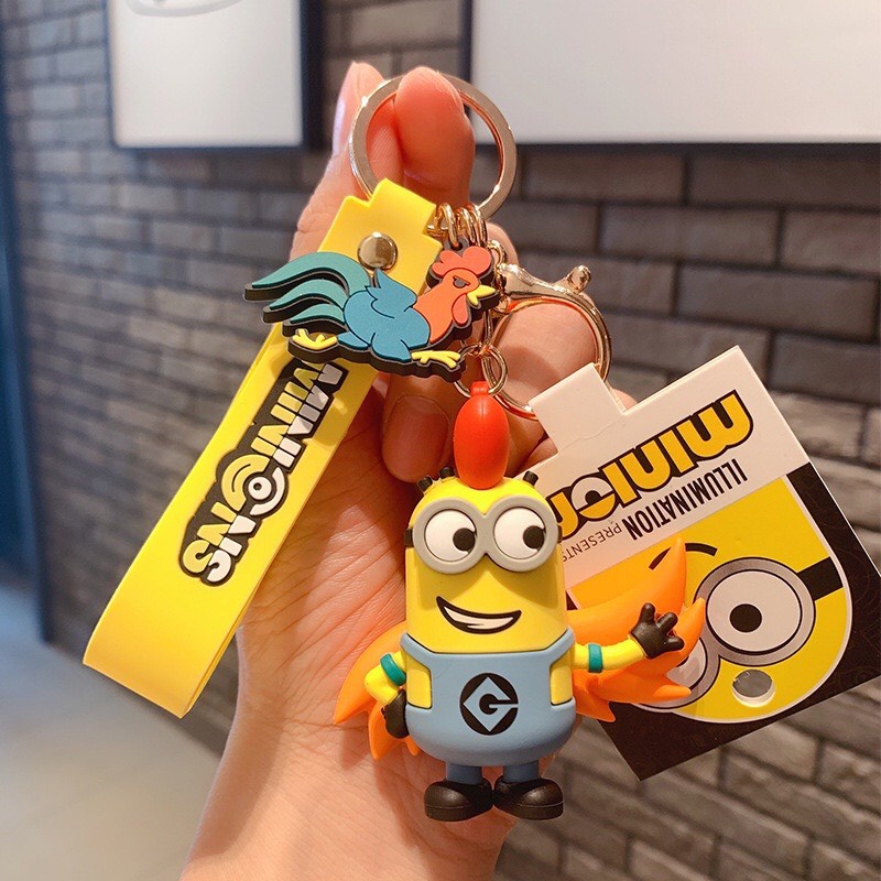 Móc Khóa Minions 12 Con Giáp Độc Đáo Dễ Thương Cao Cấp Hot Trend Phụ Kiện Túi Xách Balo Dobi M10