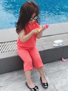 Set bộ đũi cho bé gái