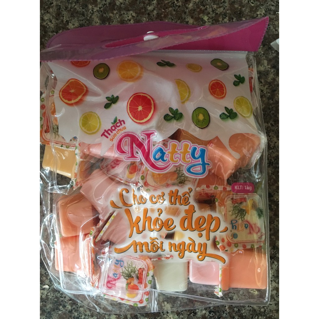 Thạch sữa chua Long Hải Natty 1Kg