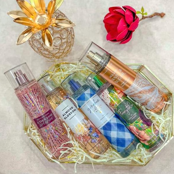 [ Chính Hãng ] Xịt Thơm Body Mist Fairy Tale Bath And Body Works 10ml - 30ml - 50ml