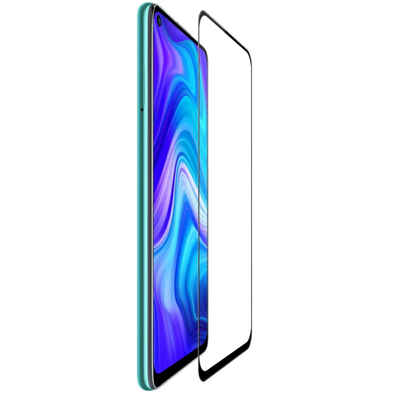 ( Viền Mỏng ) Cường lực Redmi Note 9 / Redmi 10X 4G FREESHIP Từ 50k Full màn Full keo cao cấp 1