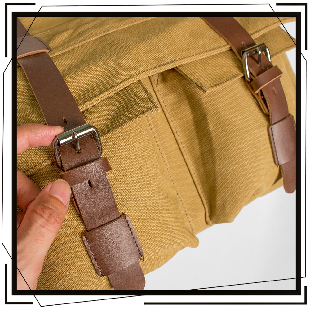 TÚI ĐEO CHÉO HUNTER MESSENGER BAG (Đựng được laptop)