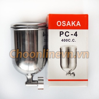 Cốc sơn, lon sơn dung tích 400ml (nhôm) loại phổ thông