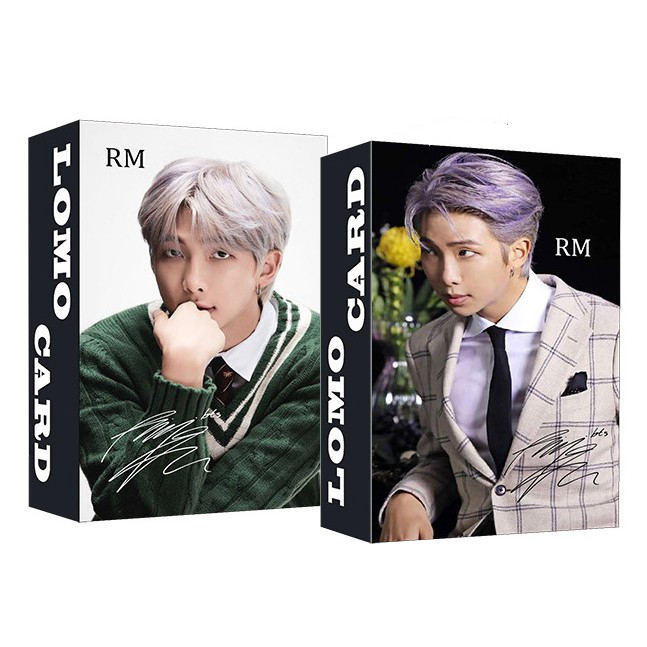 Bộ ảnh Lomo card BTS Map of the soul 7 thẻ ảnh 30 tấm
