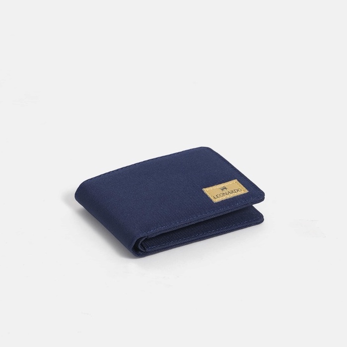 Ví Vải Nam Nữ (6 Màu) Leonardo - Mini Mladen Wallet - Vải Polyester 600D Kháng Nước