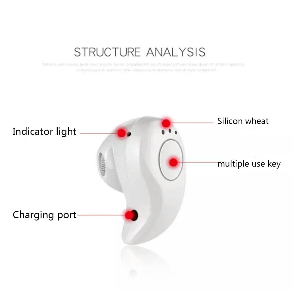 Tai nghe bluetooth không dây mini ELEN-S530