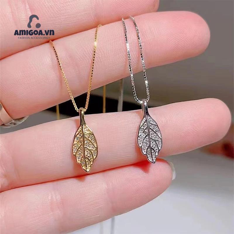 ✨✨ Vòng cổ Mặt Hình Chiếc Lá Hợp Thời Trang Cho Nữ