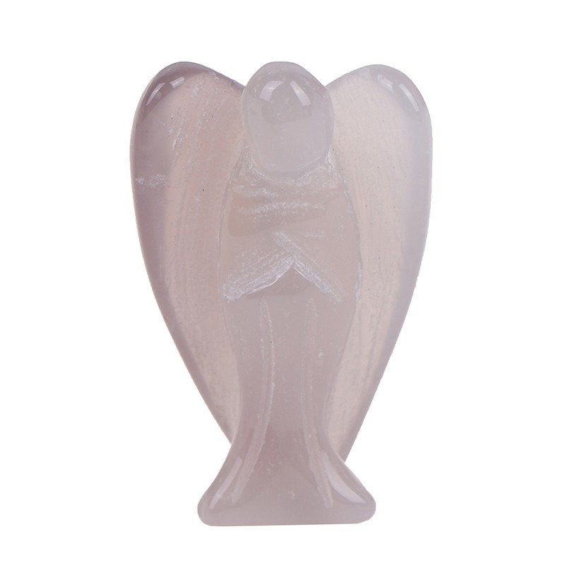 [TrailBlazer] Mặt Dây Chuyền Đá Opal Hình Thiên Thần Hồi Phục Sức Mạnh reiki