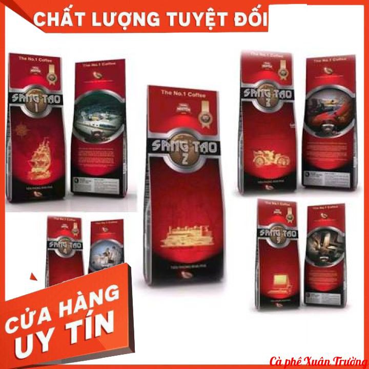 [Hàng chính hãng] Cà phê Trung Nguyên Sáng Tạo 1 - 2 - 3 - 4 - 5 - gói 340g - Cà phê pha phin | BigBuy360 - bigbuy360.vn
