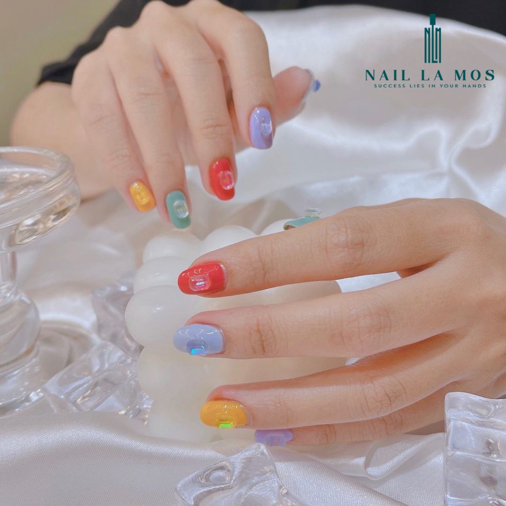 Set sơn gel Onuogel chính hãng 48 màu chất đậm đặc, phong cách Hàn Quốc, tặng kèm bảng màu mica