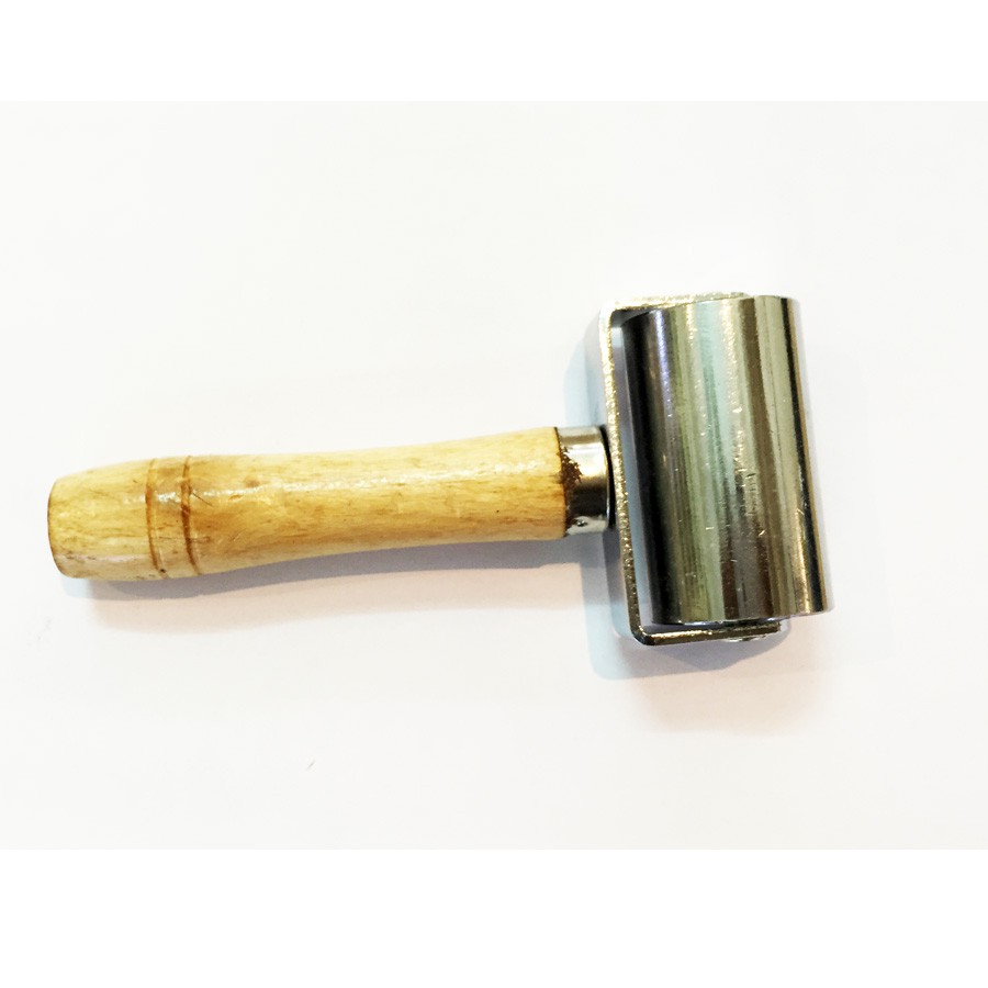 CÂY LĂN KEO KIM LOẠI CÁN GỖ CAO CẤP 15CMX7CM