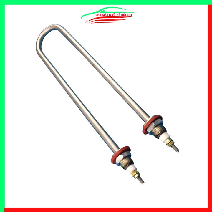 Thanh Điện Trở Nhiệt Nấu Nước Chữ U 220VAC Bằng Thép Không Gỉ