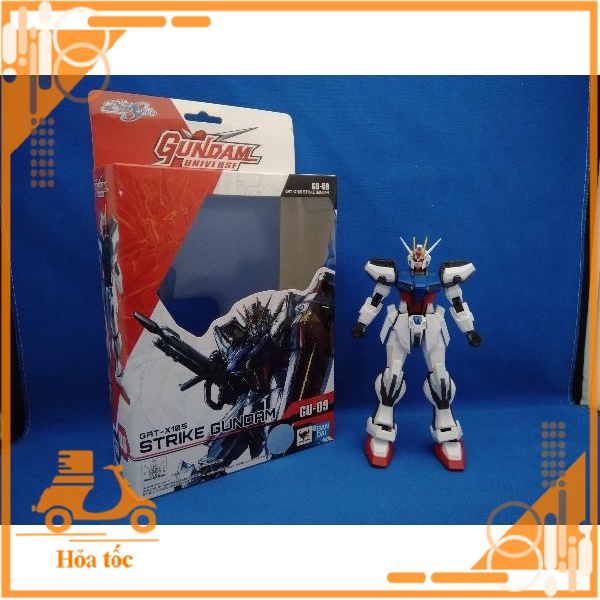 Mô hình Gundam - SEED GAT-X105 STRIKE GUNDAM GU-09 - Mô hình Nhật chính hãng - Mô hình cho bé trai - Mô Hình sưu tầm