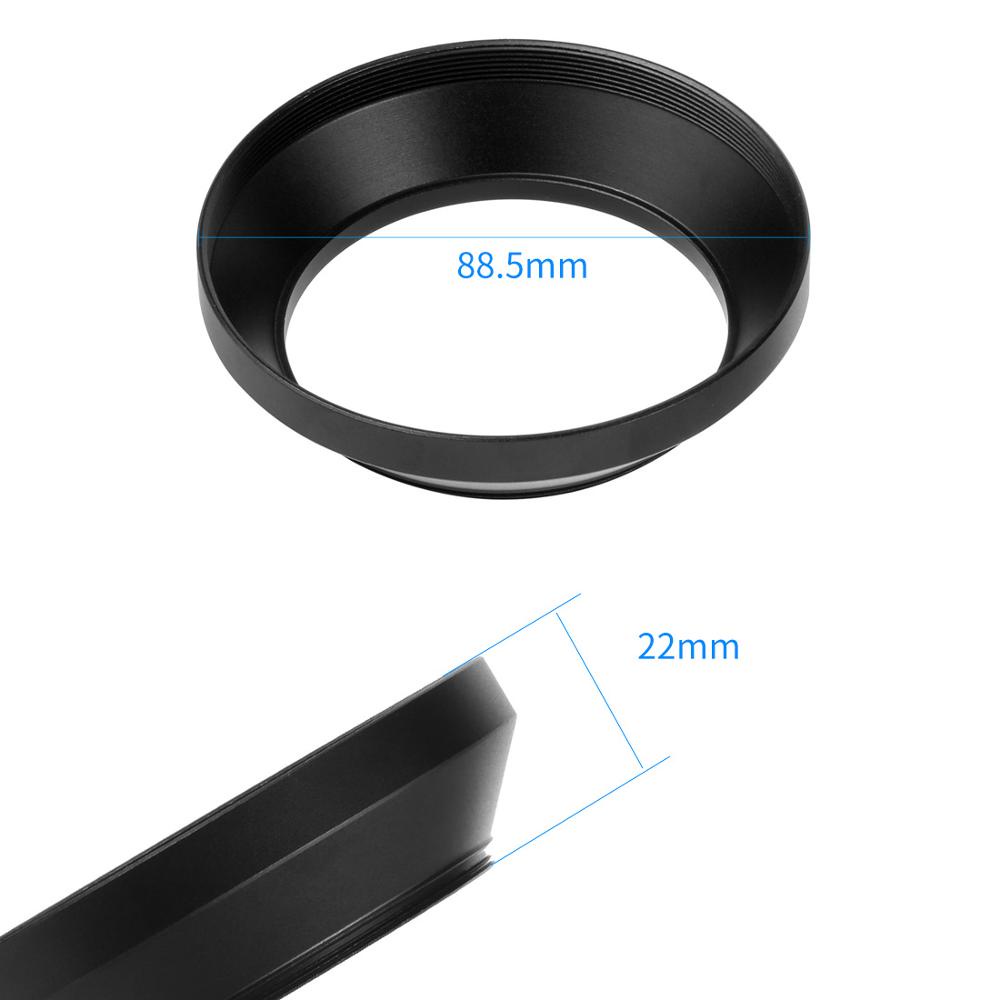 Loa Che Nắng XT-XINTE 49MM-67MM Bảo Vệ Ống Kính Máy Ảnh