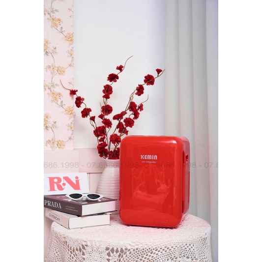 Tủ lạnh mini kemin 10L  bảo hành chính hãng