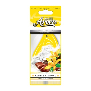 Lá thơm nước hoa ô tô hãng areon nhập khẩu chính hãng