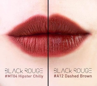 ❤SON KEM BLACK ROUGE POWER PROOF MATTE TINT