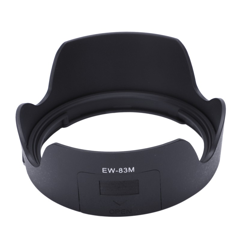 Petal Lens Hood Shape for Canon EF 24-105mm f/3.5-5.6 IS (Replace for Canon EW-83M)