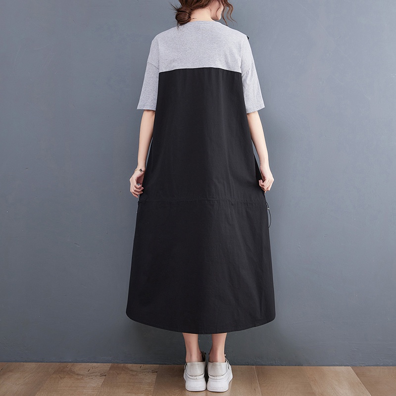 A308 váy bigsize freesize cách điệu váy yếm thời trang cá tính trẻ trung mẫu mới