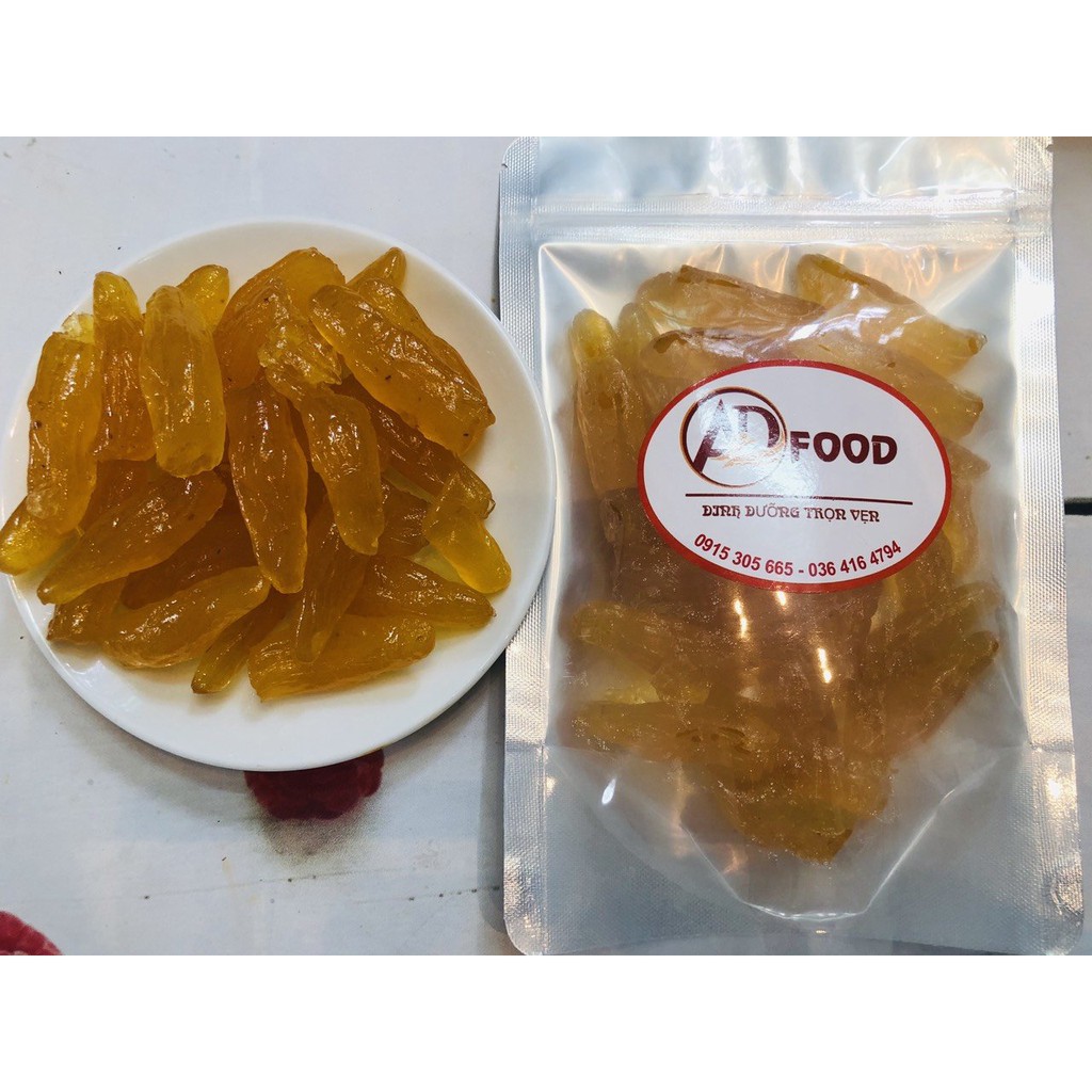 Gói 500g khoai lang sâm sấy dẻo Đà Lạt