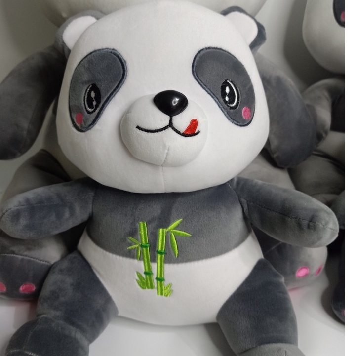 Gấu Bông Gấu Trúc Cao Cấp Dễ Thương, Bụng Thiêu Cây Trúc Xinh, Thú Bông Cute Làm Qùa Tặng Ý Nghĩa