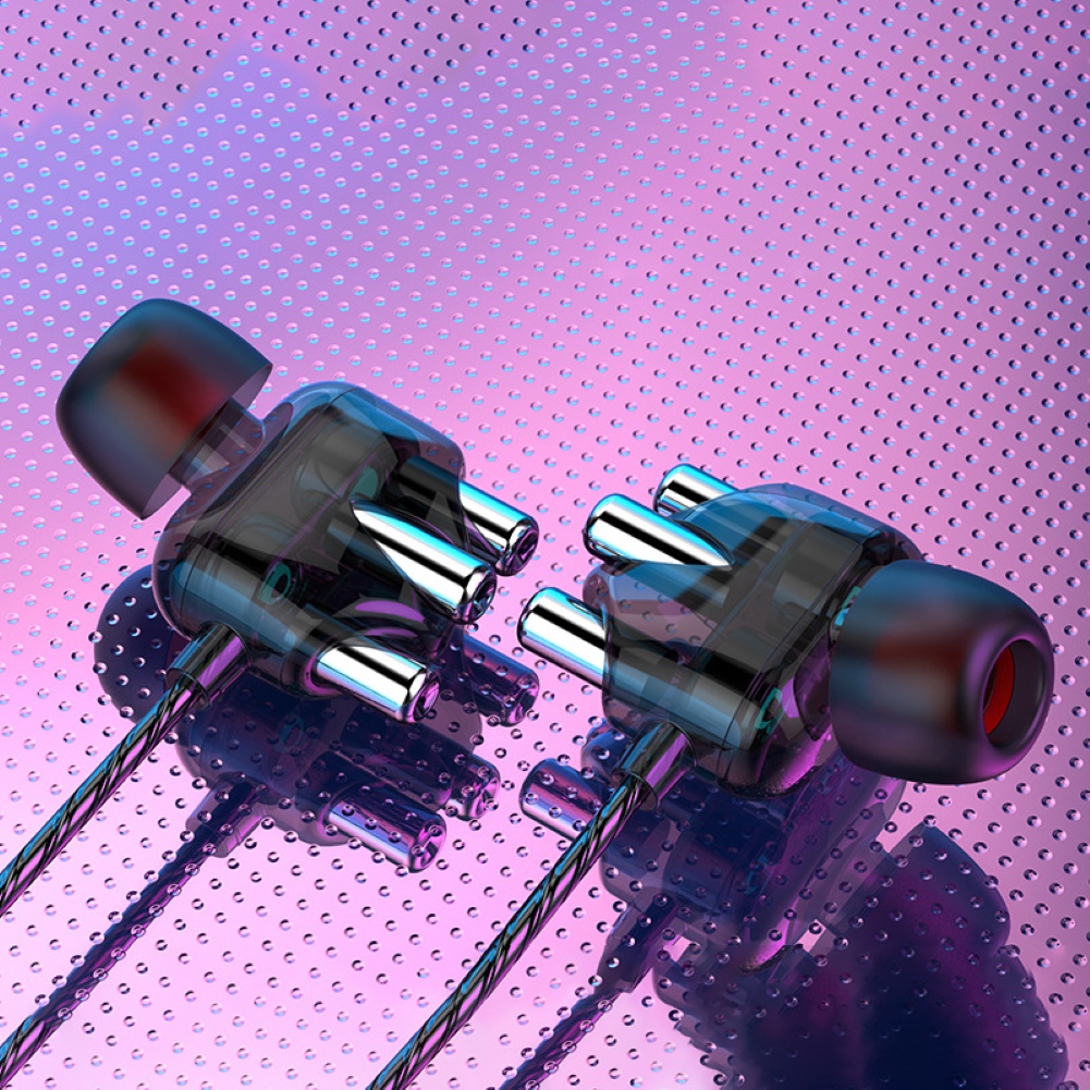 Tai Nghe Nhét Tai Jack 3.5mm Âm Thanh Sống Động Và Phụ Kiện